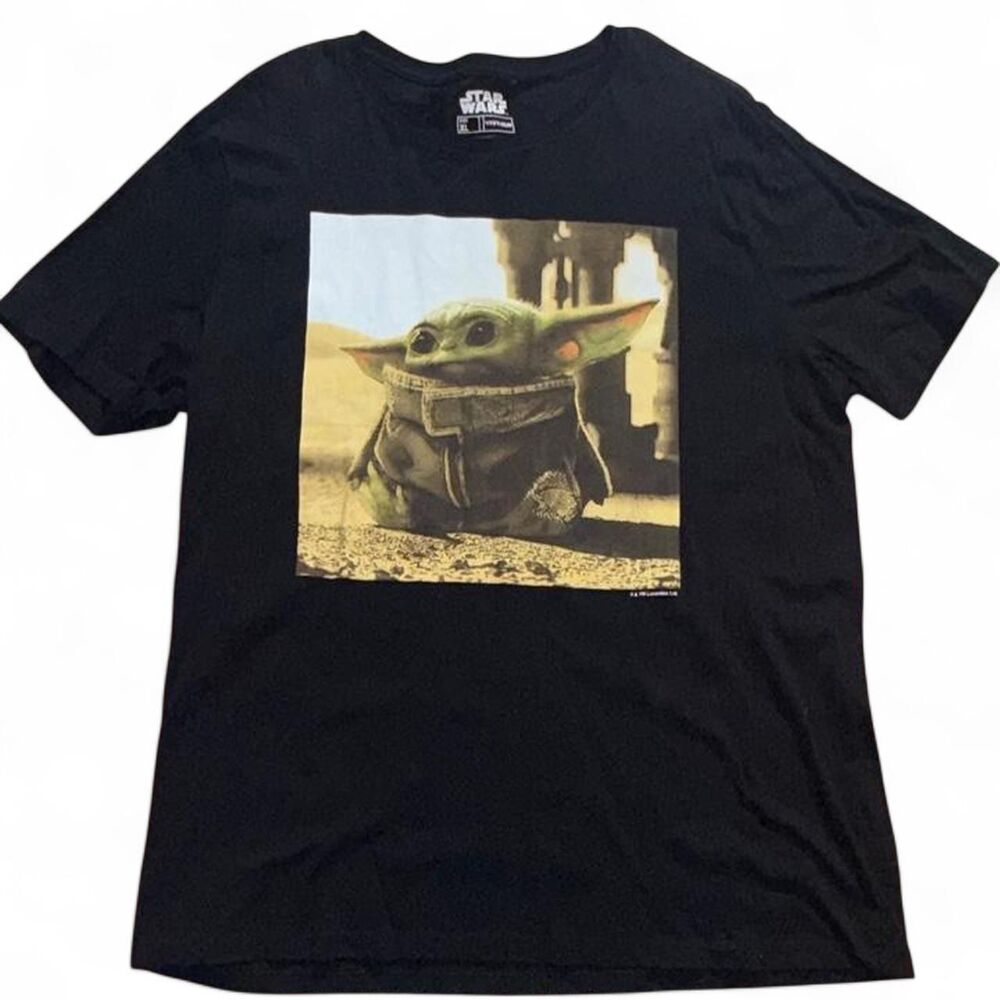 Star-wars Men's Black T-shirt